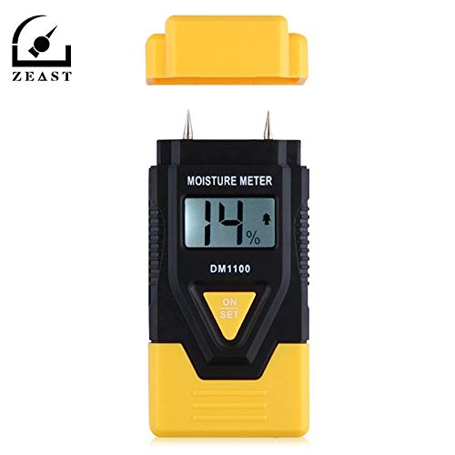Buy DM1100 3 in 1 Digital Wood Moisture Meter Concrete Sawn Timber