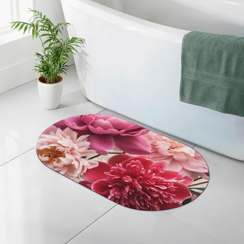 Tapis de sol de salle de bain en diatomite séchage rapide - 4