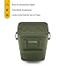 RTIC 48 Can Ultra-Tough Backpack Cooler, Insulated, Waterproof, Leakproof, Portable, Floating Bag for Beverage, Drink, Lunch, Outdoor, Beach, Car, Camping, Picnic, Fishing, Boat, 26L, Olive