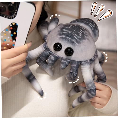 Peluche araignée de 12 Pouces tarentule moelleuse pour petits et grands - 3