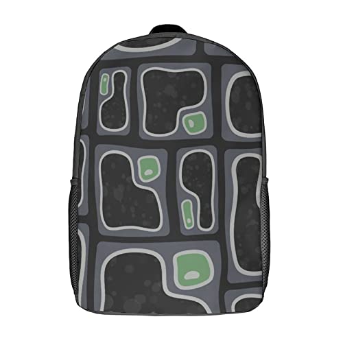 Sac à dos d'école imprimé en 3D idéal pour le collège et les activités artistiques