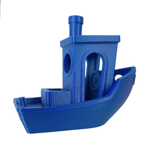 Image of EPAX PLA+ Filament 1.75mm, Fast PLA Plus 3D Printer Filament, High Speed 3D Printing Filament, Dimensional Accuracy + /- 0.03 mm, 1KG Spool (Blue), FAST-PLA-1KG175-BLUE