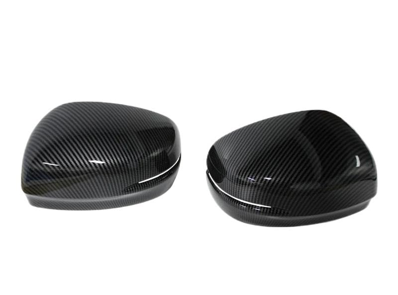 Coques rétroviseurs pour Odyssey 2015-2021 en motif fibres carbone gauche droite