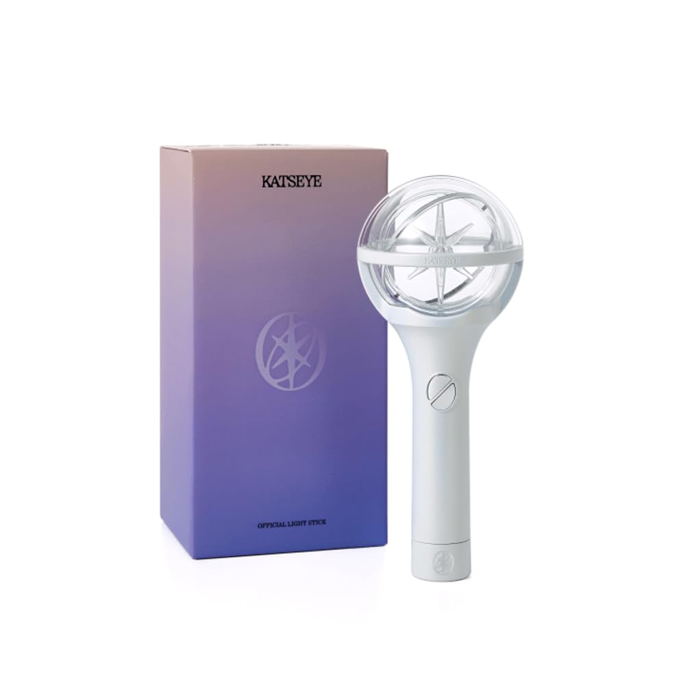 KPOP HEAVEN KATSEYE Official LightStick + 6 Official Photocards & 3 Extra Photocards Set
