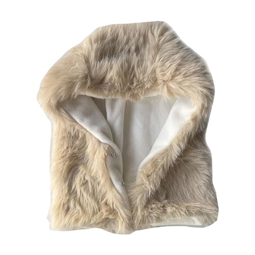 Bonnet cagoule en fourrure pour femme et ado style Y2K