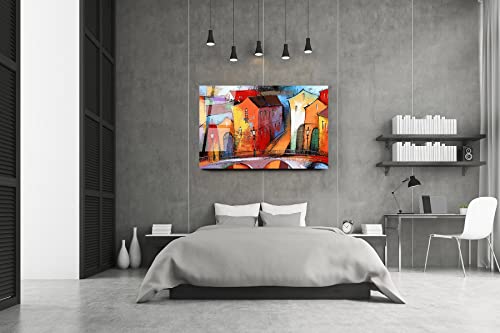 Ben’s Gallery Art Store Tempered Glass Wall Art – Frameless Wall Art Decor – Original Glass Photo Prints For Home Wall Decor – Modern Glass Decor For Office, Living Room – Abstract (Acrylic Glass, 30X20) #TOP3