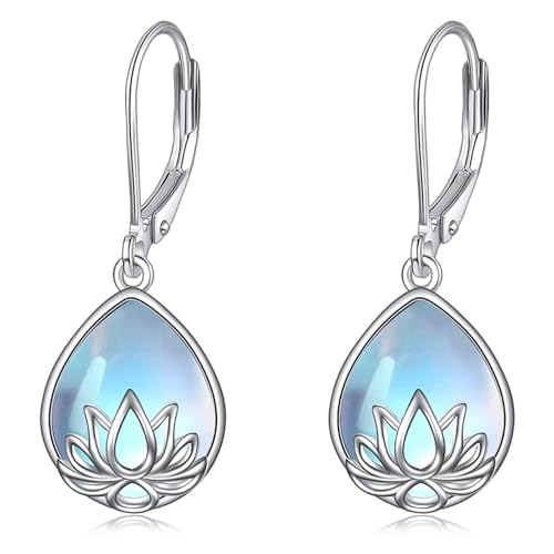 Pendientes de resina blanca para mujer, diseño de nube, transparente, con dos agujeros, talla única, Cobre, Sin piedra preciosa