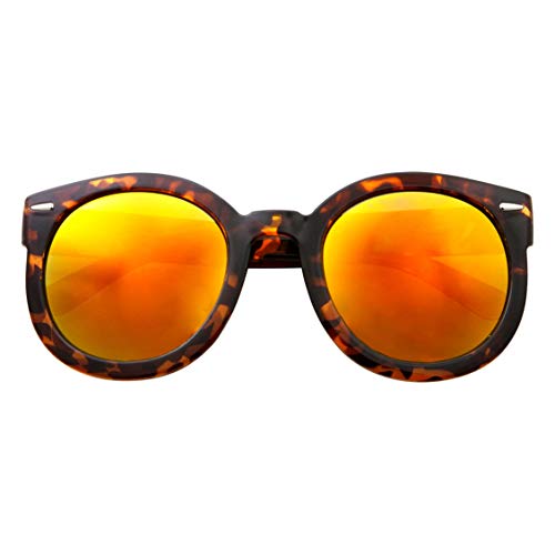 grinderPUNCH Designer Mirrored Sunglasses for Women | Non-Polarized Retro Outdoor Beach Wear3