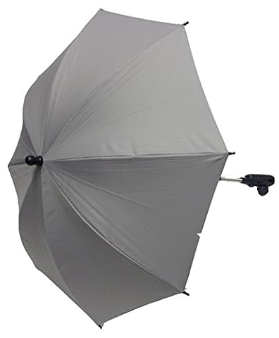 Parasol For-Your-Little-One kompatybilny z Mothercare Backspin, szary