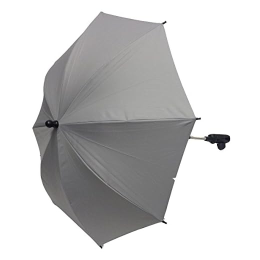 Bebé Sombrilla Compatible con bebe confort Loola up gris