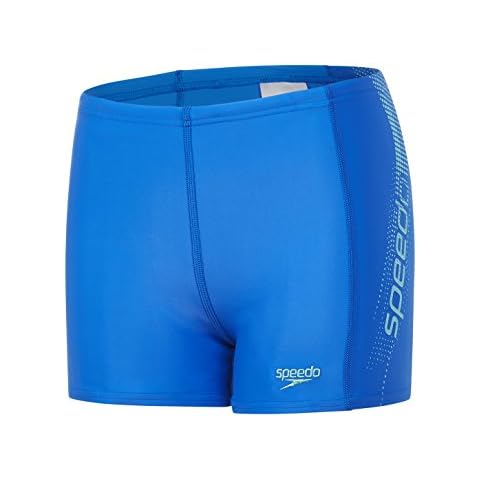 Speedo Aquashort Garçon Bleu/Vert Cover