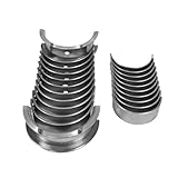 Zieichy Main & Rod Bearings Set Over Size +0.25 Fit for Volvo C30 C70 S60 S40 V50 V70 XC70 S80 XC90 850 2.3L 2.4L 2.5L L5 1993-2013, Replace 30731544, 31330661 +0.25
