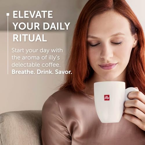 Illy Whole Bean Coffee Case Pack of 6 Dark Roast (8.8oz)