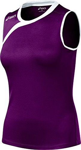 ASICS Women's Court Diva, Maroon/White, Small
