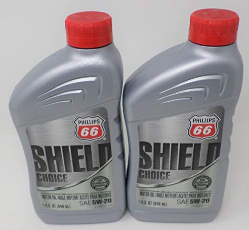 Aceite 5W20 Shield Choice Oil 2 cuartos Pack de 2