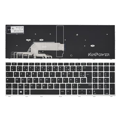 Clavier Azerty Français HP Probook 650 G5 résout les touches cassées