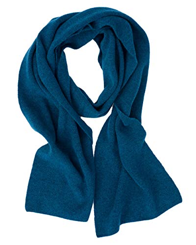Bufanda de lana 100% merino Foster-Natur un regalo elegante de talla única