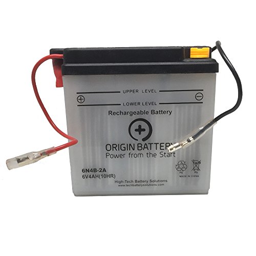 Suzuki RV90 Rover Battery Replacement (1973-1977)