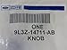 Ford Control Knob - 9L3Z14711AB