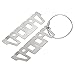 Lixada Titanium Alcohol Stove Rack Cross Stand Outdoor Camping Stove Stand Support Rack (Style1 - 2PCS)