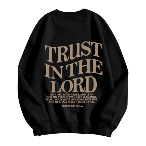 Girls Sweatshirt Oversized Pullover Long Sleeve Tops Crew Neck Fleece Cute Sweatshirt Pocket Graphic Top Drop Shoulder4