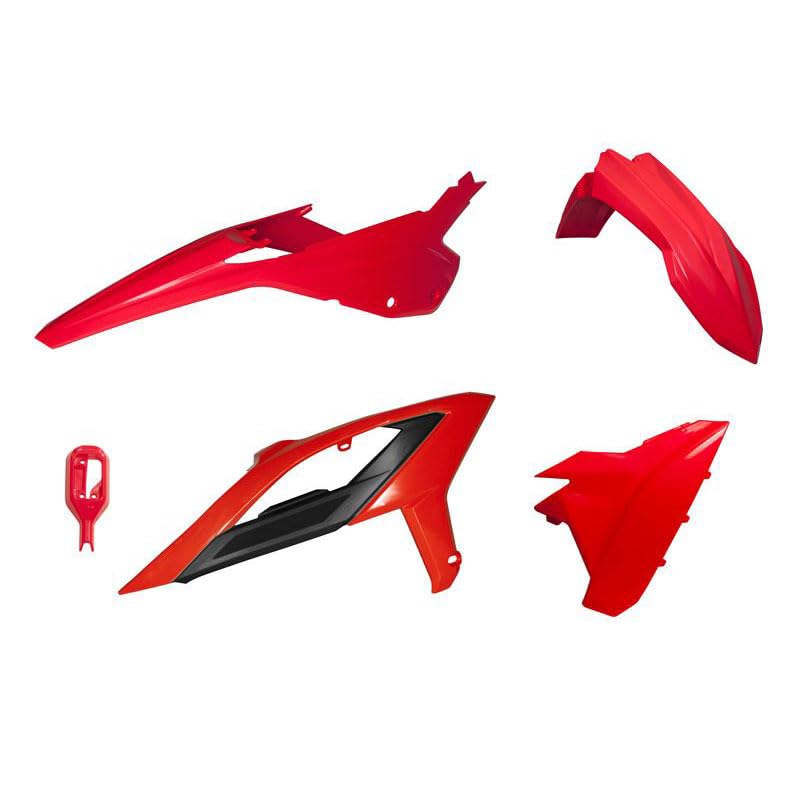 Kit plastiques Beta RR 2023 pour remplacer un carénage rayé couleur origine 4 pièces