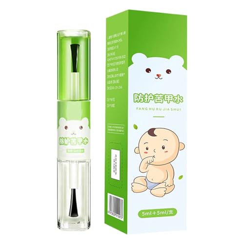 Holdes Wasser gegen Nägel mit Rillen, sanftes der Finger, nicht klebrige Flüssigkeit zur Vorbeugung des Saugens des Daumens 10 ml