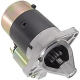 1PCS Starter Motor 19837-63013 1983763013 Compatible for Kubota 721D 321D T1600H 1989-1993
