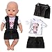 12pcs/Set Different Doll Clothes