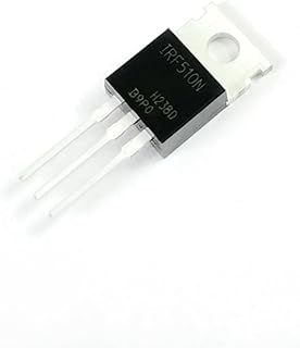 TQDLYKHS New 8Pcs for IRF510N IRF510NPBF 5.6 A 100V TO-220 N-Channel Power Mosfet Transistor IRF510