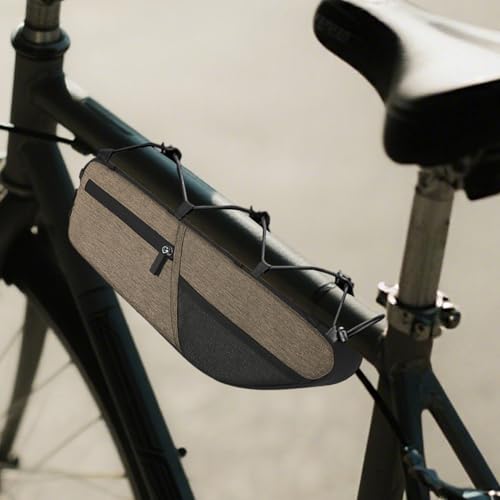 Sac pour le cadre de bicyclette et pochette de cyclisme étanche pour rangement