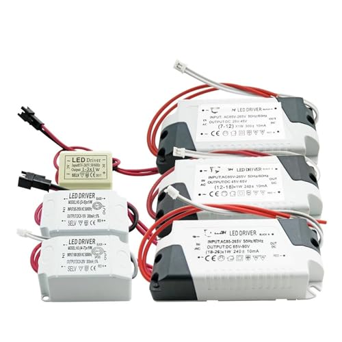 Balastro LED AC220V externo ideal para sustitución de drivers 3