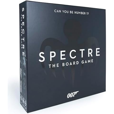 Modiphius 007 SPECTRE Board Game for Villains Cover