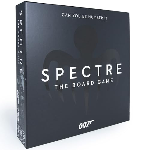 Spectre The Board Game juego de mesa para 2 a 4 jugadores miniatura 1