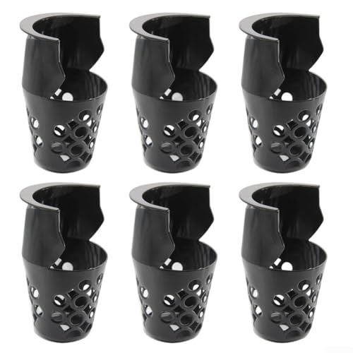 Gdfnmogo Lot de 6 paniers de billard pour table de billard pour un jeu fluide grâce à une gestion optimisée des balles