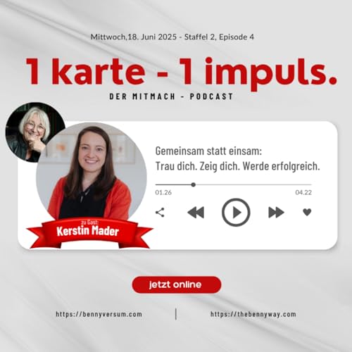 Gemeinsam statt einsam: Trau dich. Zeig dich. Werde erfolgreich.