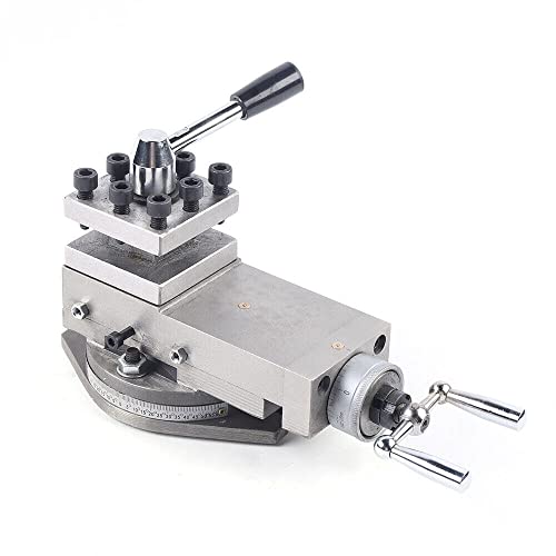 Universal AT300 Lathe Tool Post Assembly para Torno miniatura 1