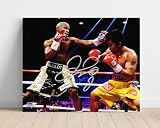Floyd Mayweather Autograph Print - Mayweather vs Pacquiao - The Money Fight - 16x20 Poster Print