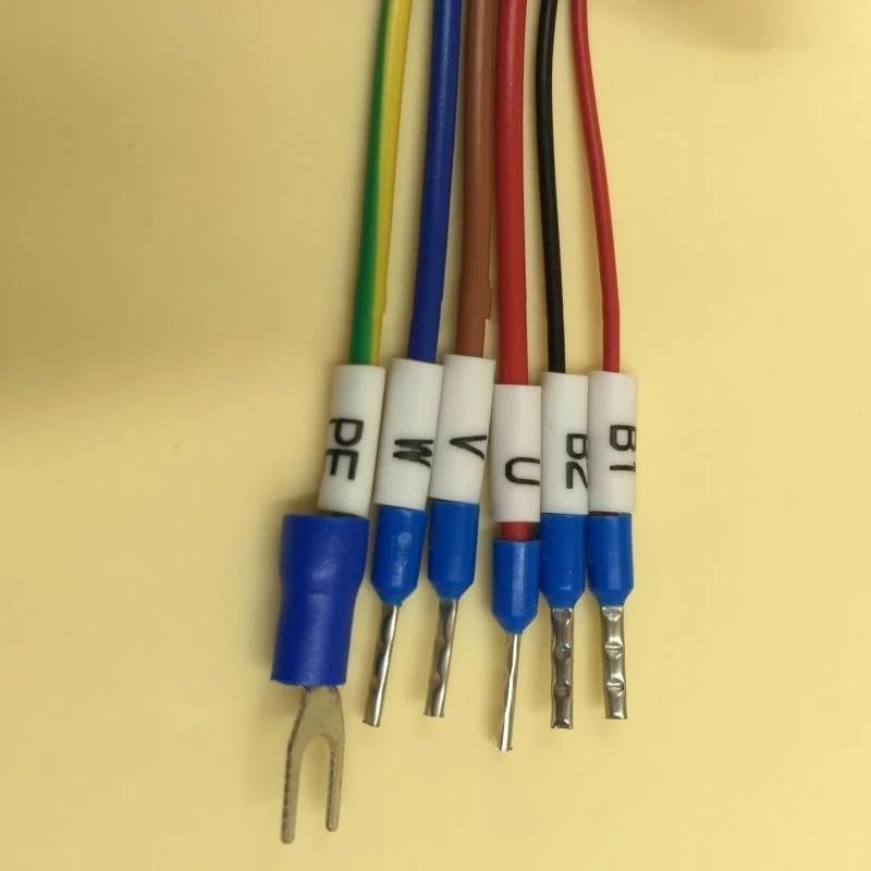 Cordon d'alimentation servomoteur JZSP-CMM10-03 08 05 10 de 8M - 3