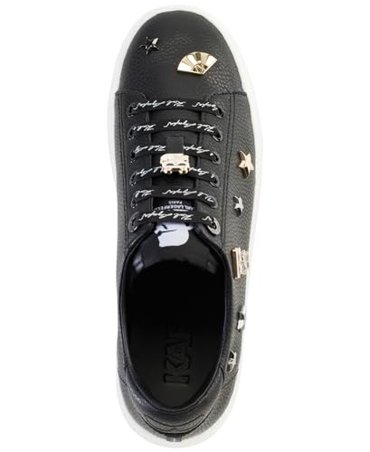 Image of Karl Lagerfeld Women's Cate Pins Lace Up Sneaker