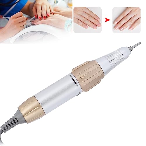 Professional Electric Nail Drill Machine Handle - Low Noise, Low Heat, Ergonomic Design, Suitable for Acrylic and Gel Nails - Image 2