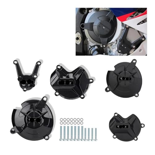 Funda protectora de motor S1000RR para evitar fugas de aceite 2