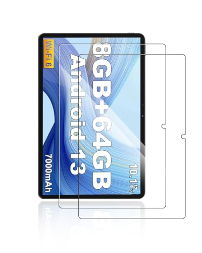 yystao (2 Unidades) Protector de Pantalla para Tableta Tibuta 10 Pulgadas 2025 Vidrio Templado 9H Compatible con Tibuta - Duradero, Resistente a los Arañazos, Sin Huellas Dactilares