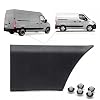 MKAREPART Fender Side Cover Trim Moulding Strip Rear Right For Short Chassis L1 and L2 Model Master MK3, Movano B MK2, NV400 10-On 768F30005R (Rear Right Fender)