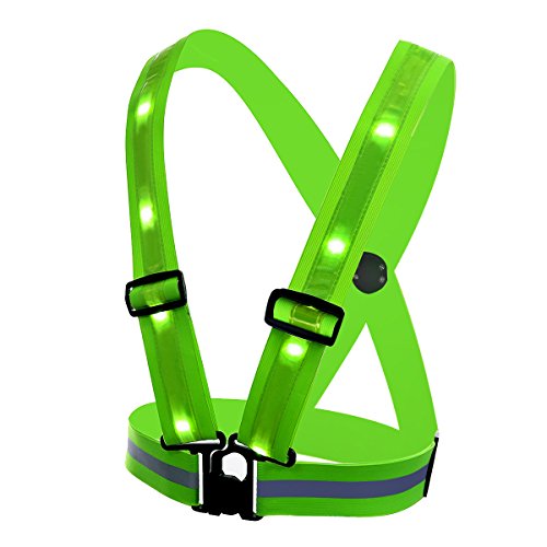 Best reflective vests with led lights Best of Review Geeks