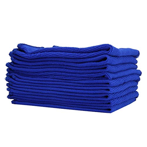 Outils propres de lavage de voitures : 100 serviettes de nettoyage de qualité