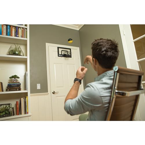 Image of SKLZ Pro Mini Indoor Basketball Hoop - Over The Door - Portable - Great For Home, Dorms, Offices, and Gifts