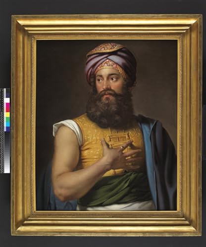 Peinture poster le Grand Belzoni graffiti art mural pour salon moderne 60x90cm