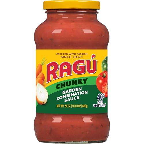 Image of Ragu Garden Combination Pasta Sauce, 680g