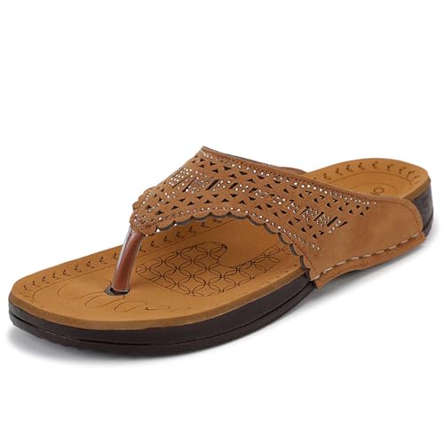 Image of ORTHO JOY doctor Slipper for women Fancy || Orthopedic Women's Slipper || Regular Wear slippers For Women